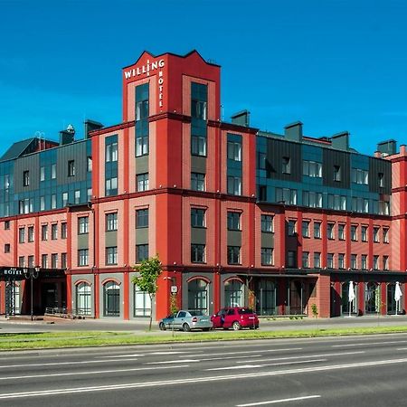 Willing Hotel Mińsk Zewnętrze zdjęcie