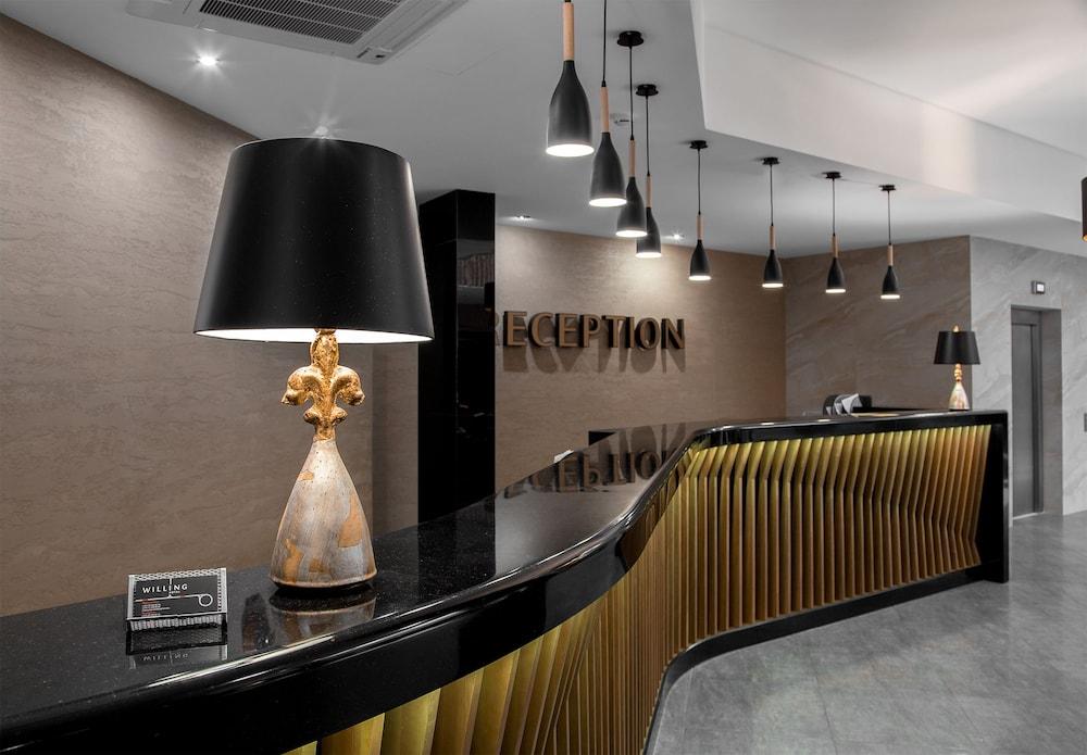 Willing Hotel Mińsk Zewnętrze zdjęcie