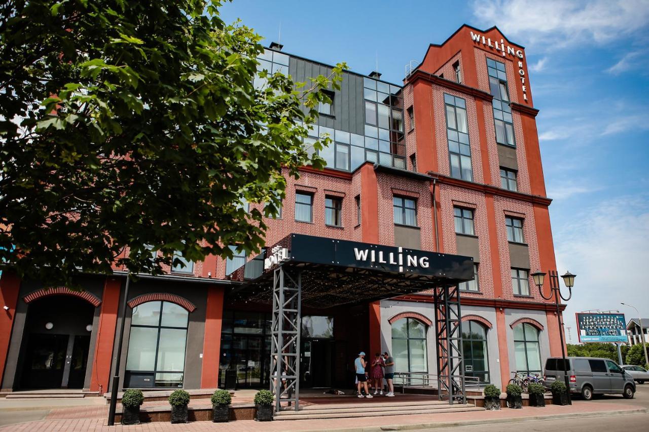 Willing Hotel Mińsk Zewnętrze zdjęcie