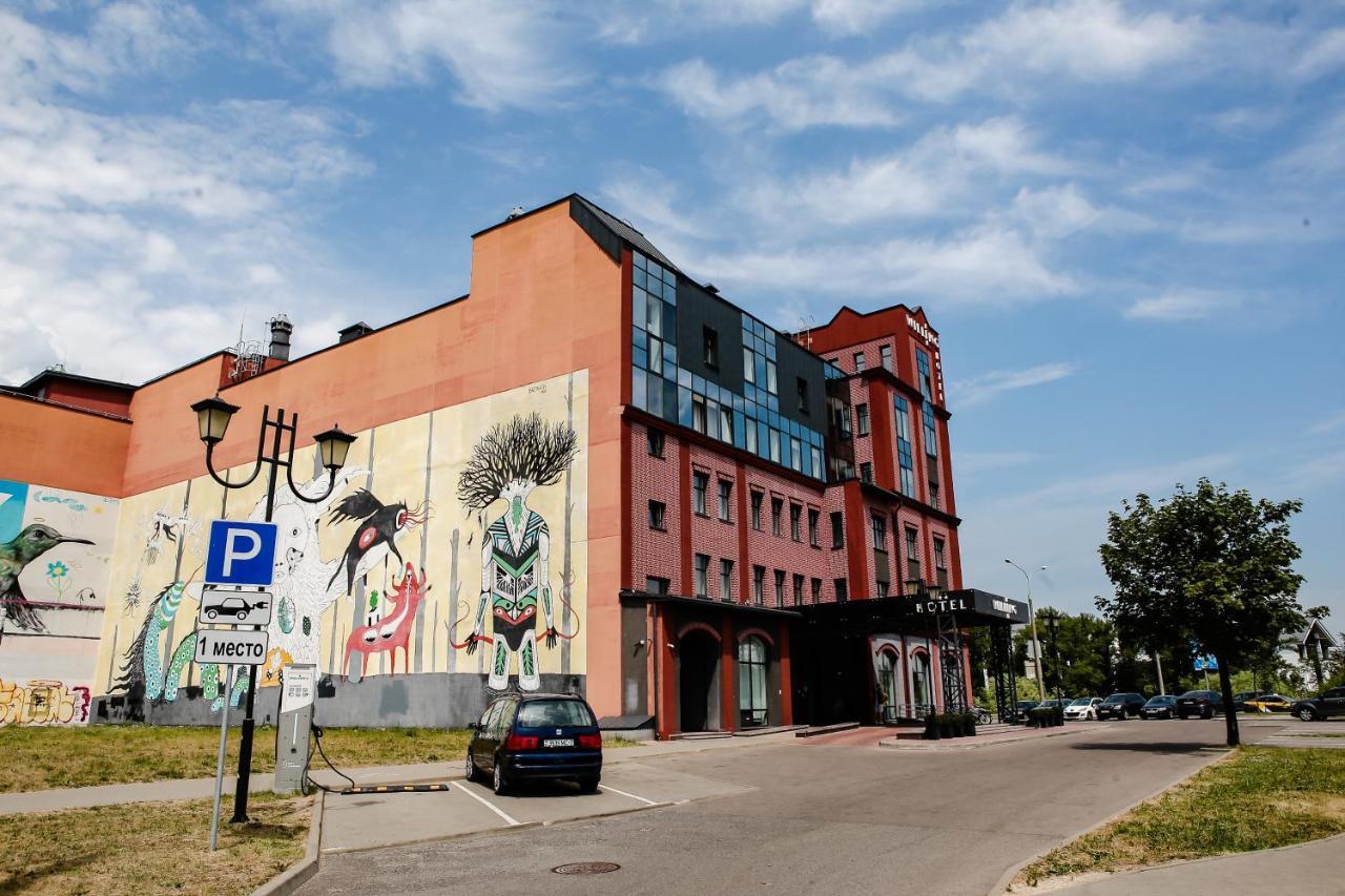 Willing Hotel Mińsk Zewnętrze zdjęcie