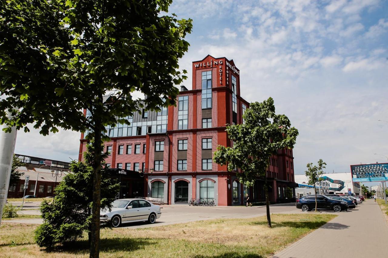 Willing Hotel Mińsk Zewnętrze zdjęcie