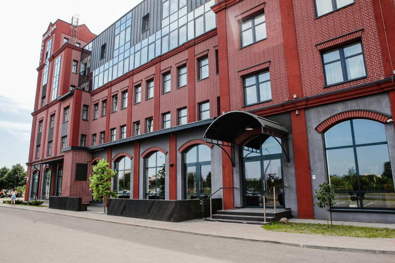 Willing Hotel Mińsk Zewnętrze zdjęcie