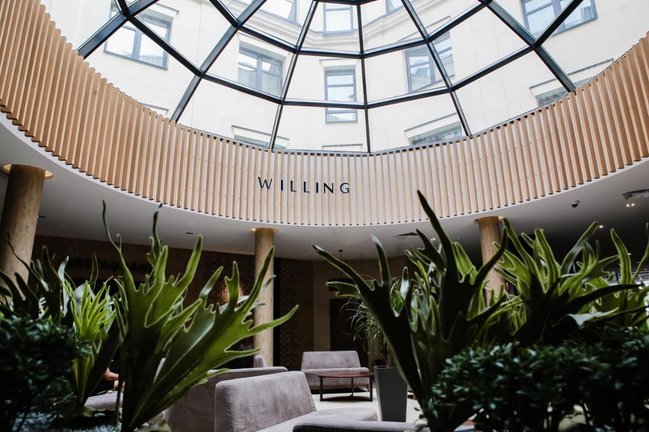 Willing Hotel Mińsk Zewnętrze zdjęcie