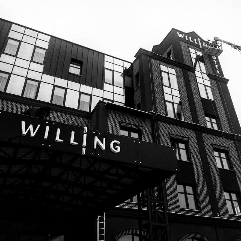 Willing Hotel Mińsk Zewnętrze zdjęcie