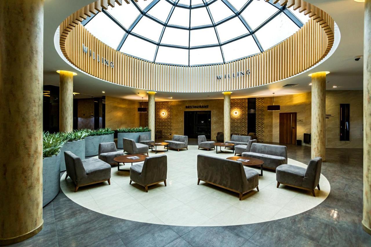 Willing Hotel Mińsk Zewnętrze zdjęcie