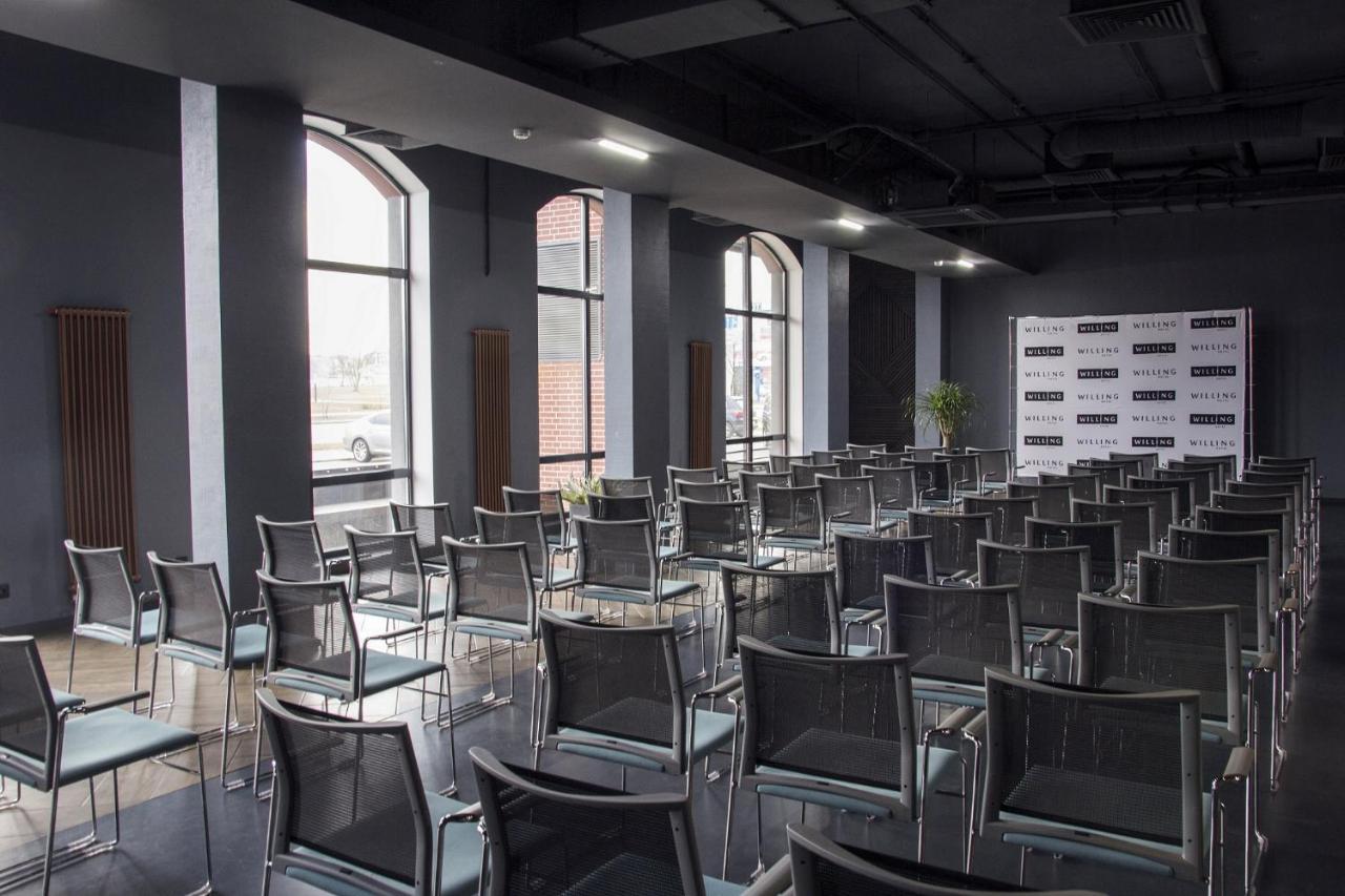 Willing Hotel Mińsk Zewnętrze zdjęcie